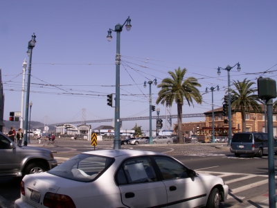 Market street, direction of Bay Bridge